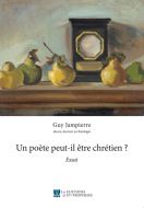 Un poète peut-il être chrétien ?